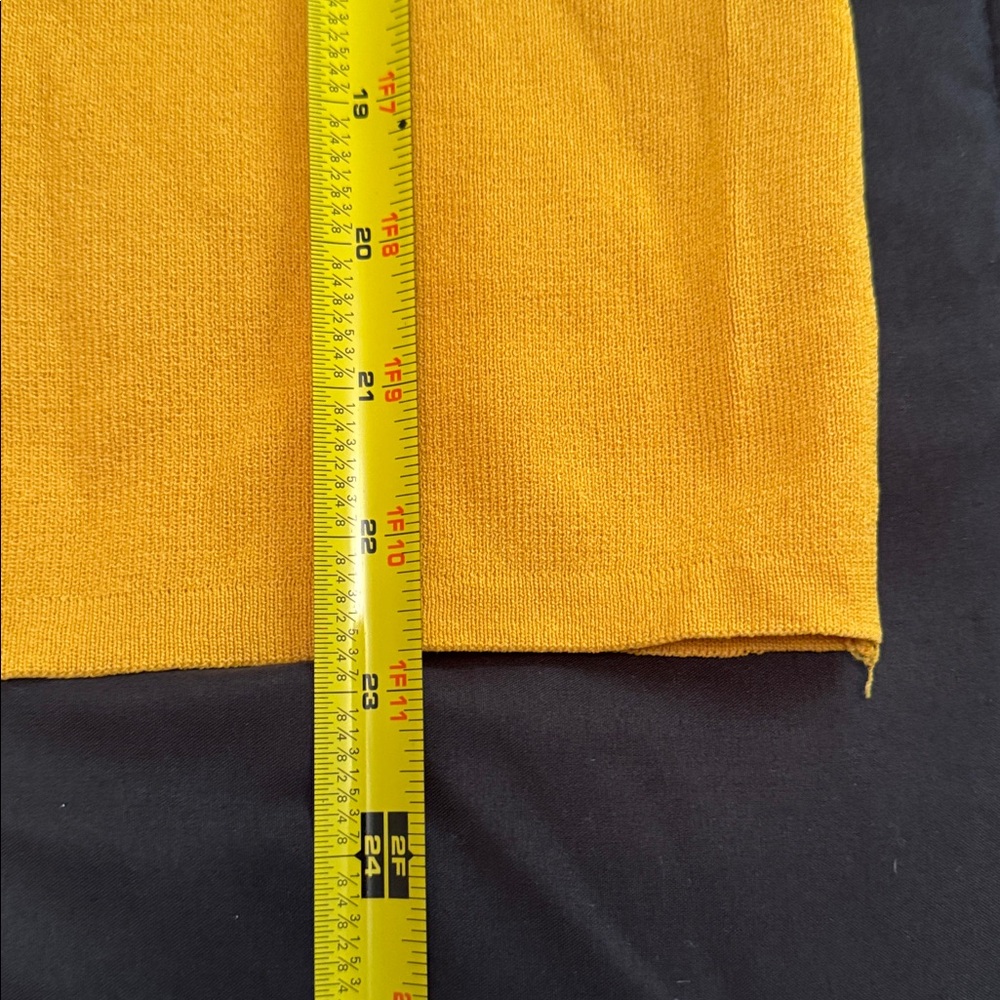 NWT Reveuse Shirt, Sweater, Retro, Ruched Sleeves, Vintage, Vest, Size S - Picture 11 of 11